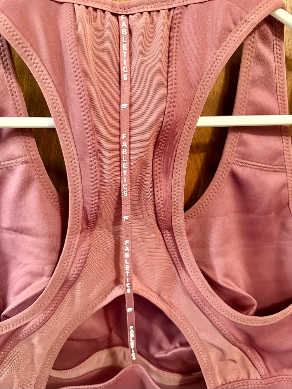 Fabletics Racerback High Impact Sports Bra - Picture 3 of 4